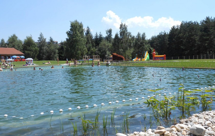 Location de vacances - Maison - Villa à Saugues - La piscine biologique