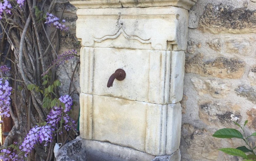 Location de vacances - Gîte à Saint-Rabier - La fontaine