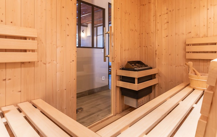 Location de vacances - Gîte à Ungersheim - Le Sauna Finlandais