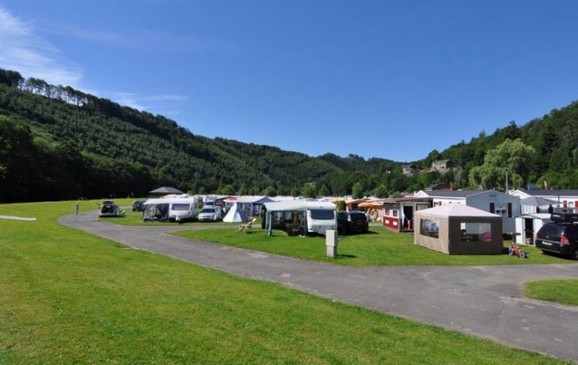 Location de vacances - Camping à La Roche-en-Ardenne