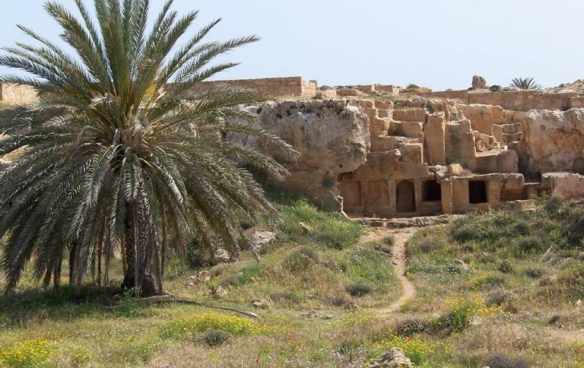Location de vacances - Appartement à Kato Paphos - Site des mosaïques et tombeaux des rois (UNESCO), Paphos