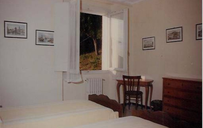 Location de vacances - Appartement à Levanto - Chambre n. 2 (avec different couverture de lit)