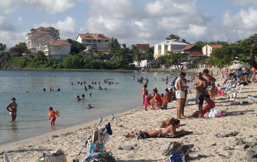 Location de vacances - Maison - Villa à Les Trois-Îlets - plage de l'anse mitan