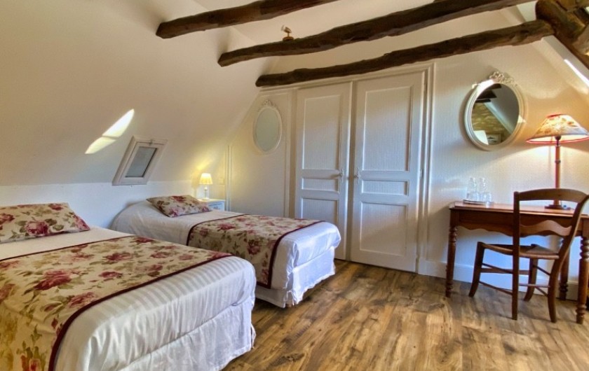 Location de vacances - Chambre d'hôtes à Saint-Crépin-et-Carlucet - Suite Familiale "Armance et Léonie", 2/4 personnes