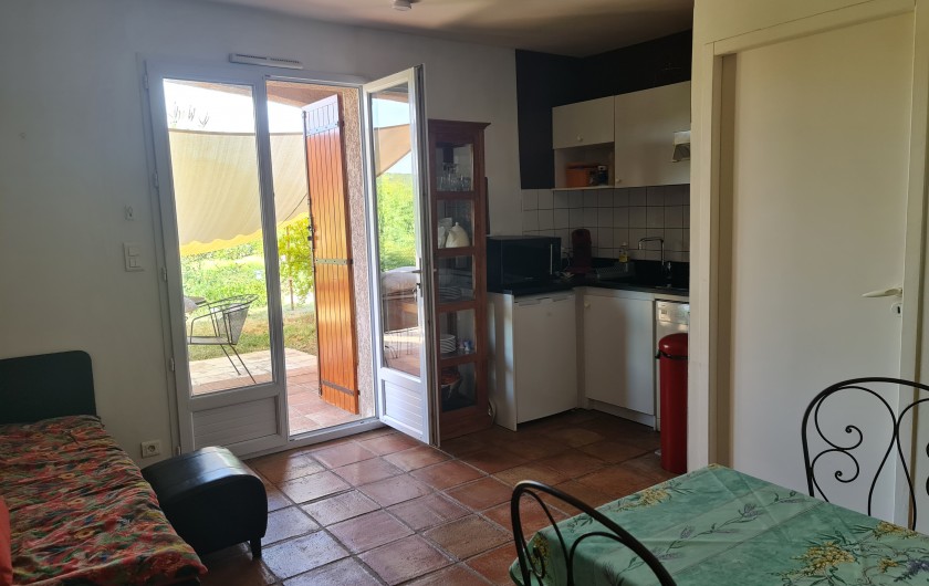 Location de vacances - Gîte à Saint-Just-et-Vacquières - sejour gite2