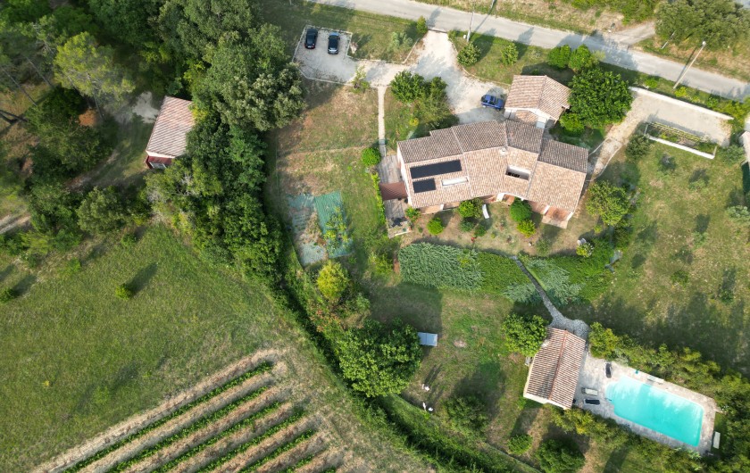 Location de vacances - Gîte à Saint-Just-et-Vacquières