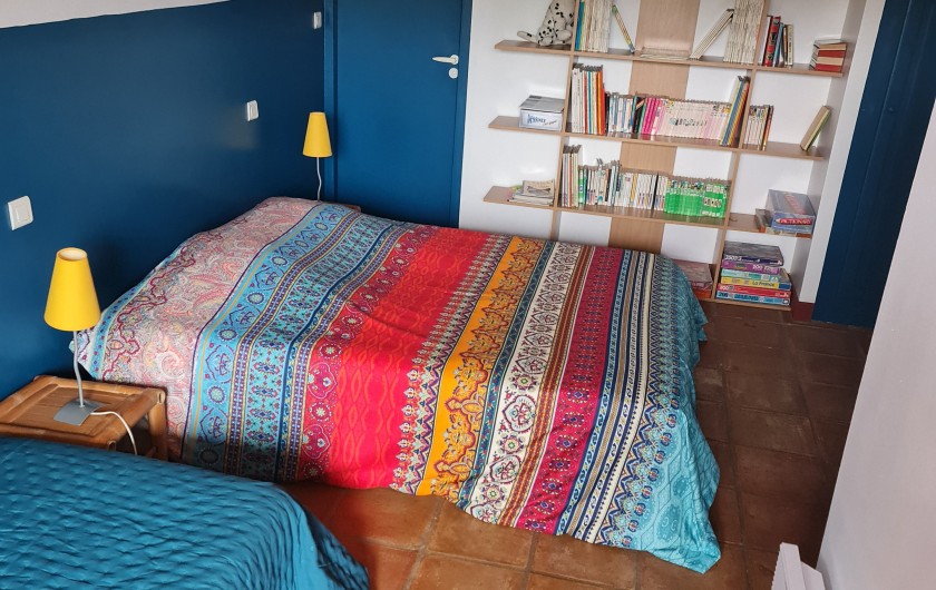 Location de vacances - Gîte à Saint-Just-et-Vacquières - chambre enfants gite2