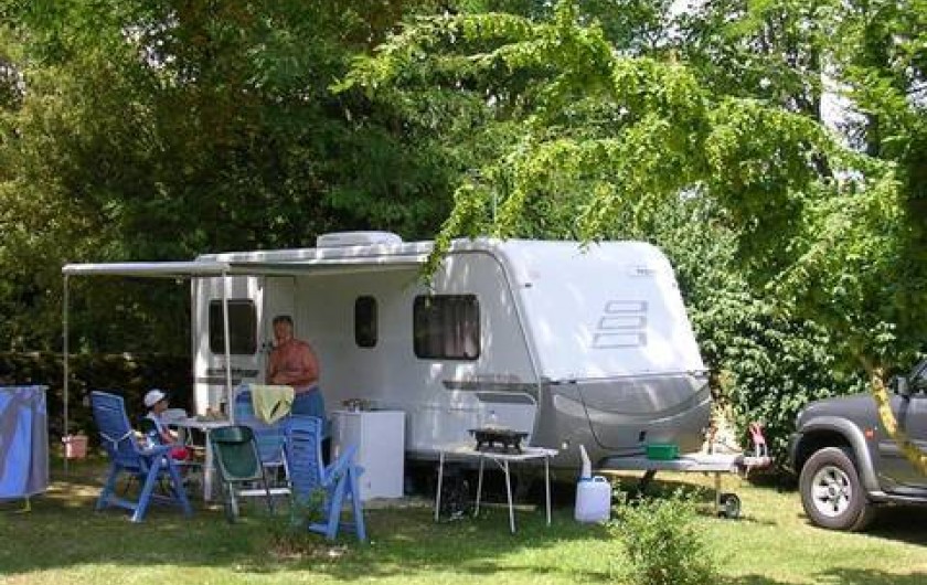 Location de vacances - Camping à Rocamadour