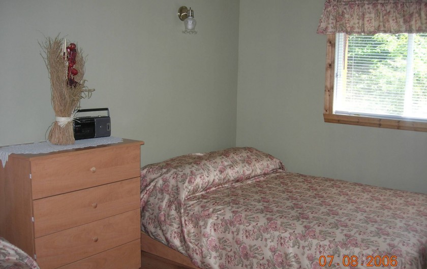 Location de vacances - Chalet à Shawinigan - 4400-chambre, 2 lits