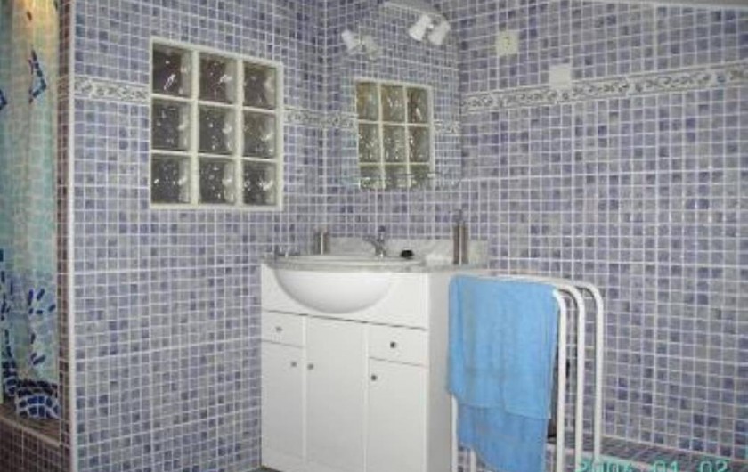 Location de vacances - Appartement à Carcaixent - Salle de bain