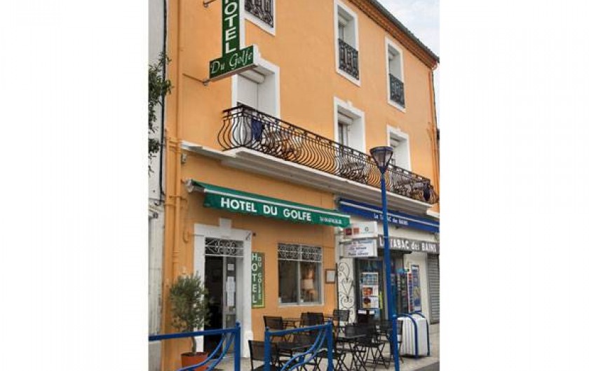 Location de vacances - Hôtel - Auberge à Balaruc-les-Bains
