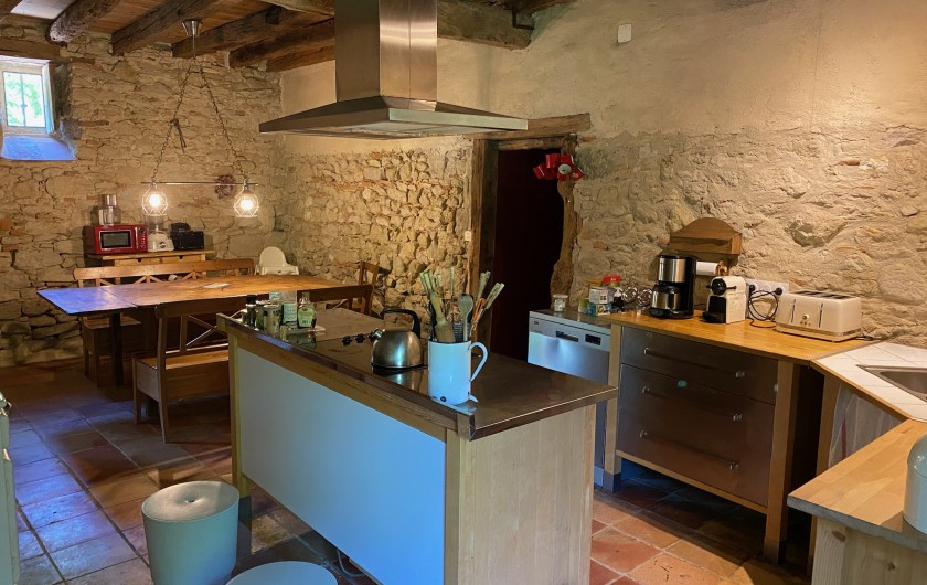 Location de vacances - Gîte à Avignonet-Lauragais - La cuisine