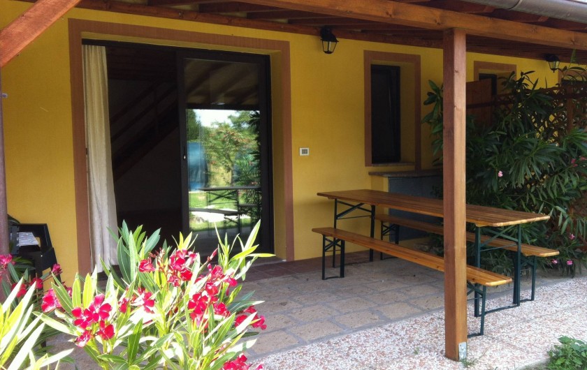Location de vacances - Appartement à Cecina - Dehors de Tasso
