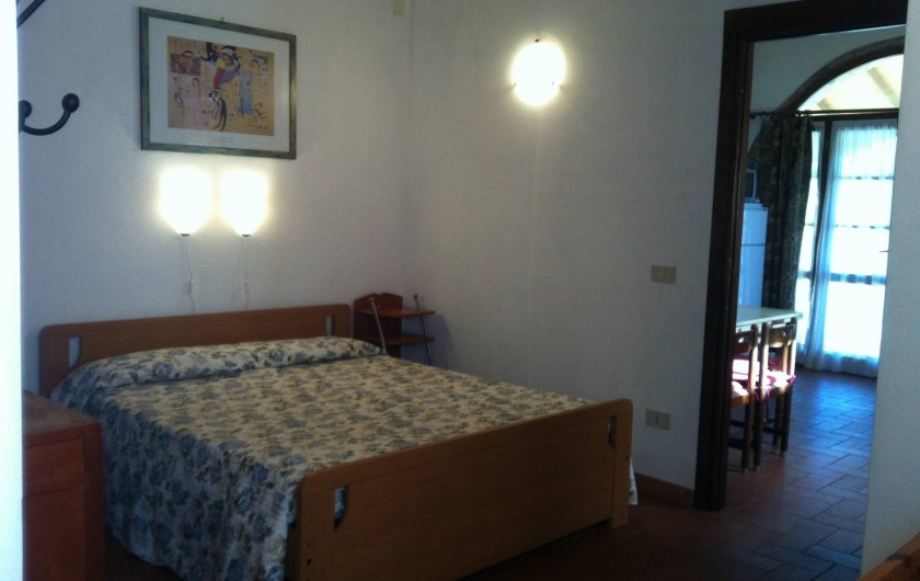 Location de vacances - Appartement à Cecina - Chambre Rondine