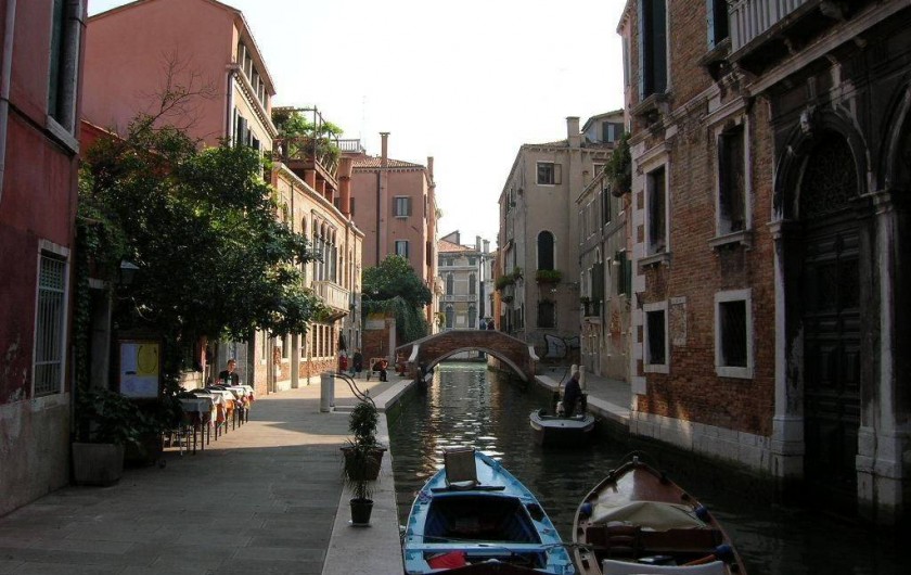 Location de vacances - Appartement à Venise - Rio della Frescada