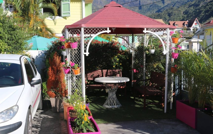 Location de vacances - Villa à Cilaos - Kiosque de jardin