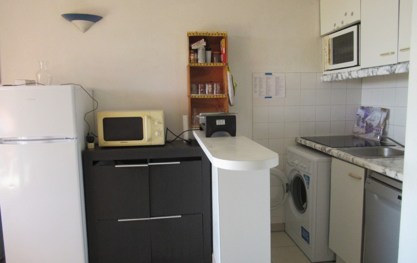 Location de vacances - Appartement à Gassin - Coin cuisine