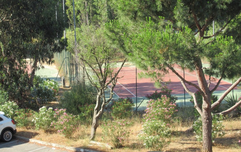 Location de vacances - Appartement à Gassin - 2 Terrains tennis gratuits dans la résidence