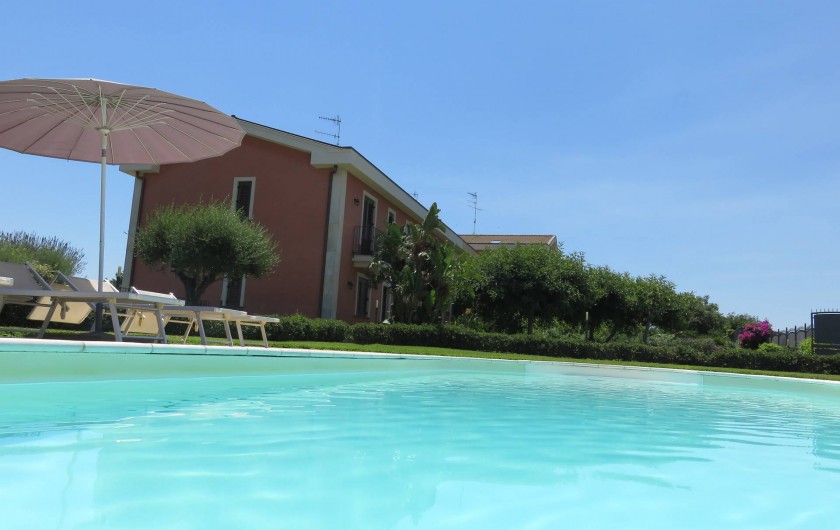 Location de vacances - Appartement à Acireale - piscine