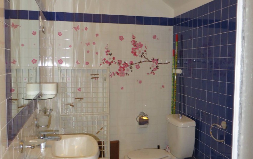 Location de vacances - Appartement à Acireale - salle de bain