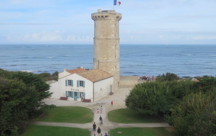 Location de vacances - Villa à Ars-en-Ré - Ancien phare des Baleines Saint Clément des baleines