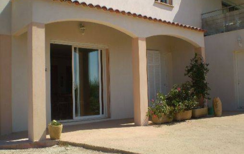 Location de vacances - Appartement à Sagone