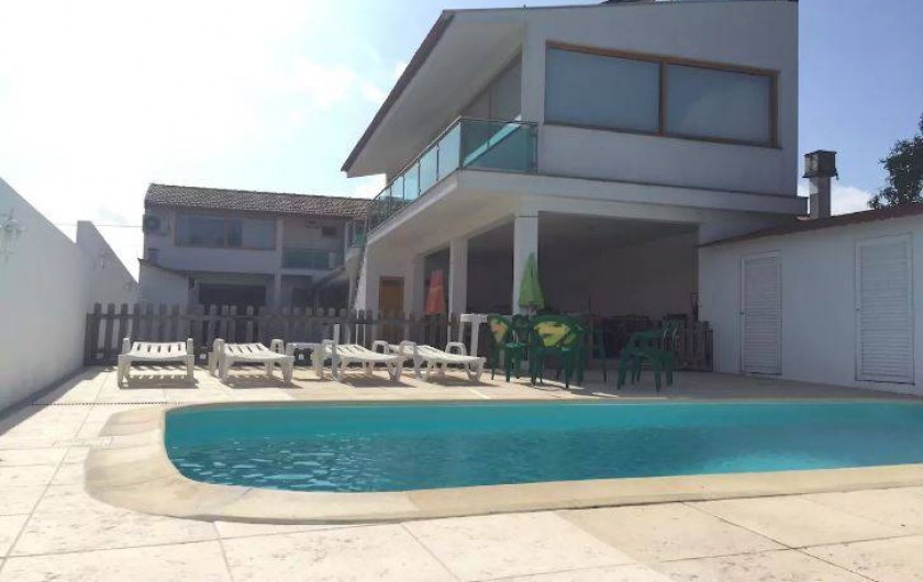 Location de vacances - Villa à Santo André - Extérieur, piscine chauffée privée