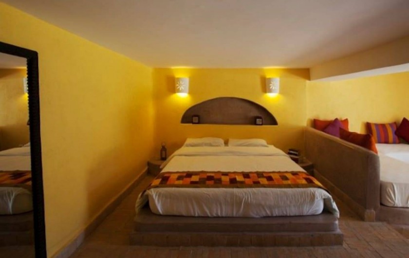 Location de vacances - Villa à Essaouira - Petite suite