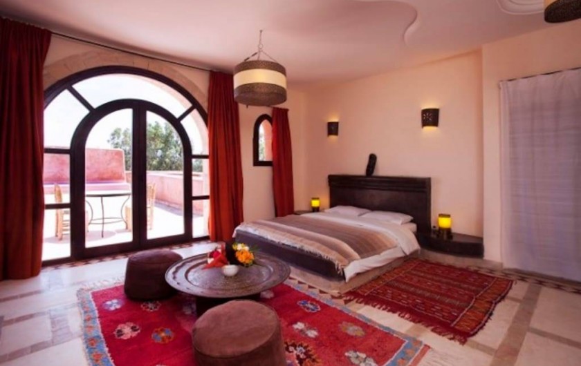 Location de vacances - Villa à Essaouira - Chambre prestige 2