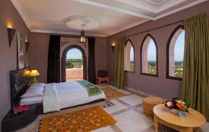 Location de vacances - Villa à Essaouira - Chambre prestige 1