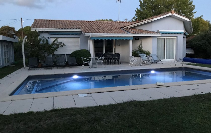 Location de vacances - Villa à Arès