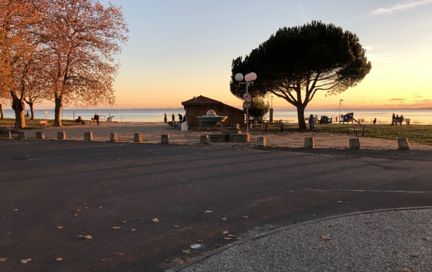 Location de vacances - Villa à Arès - la jetée d'Arès