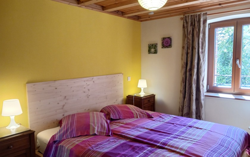Location de vacances - Gîte à Mittelhausen - Chambre 2