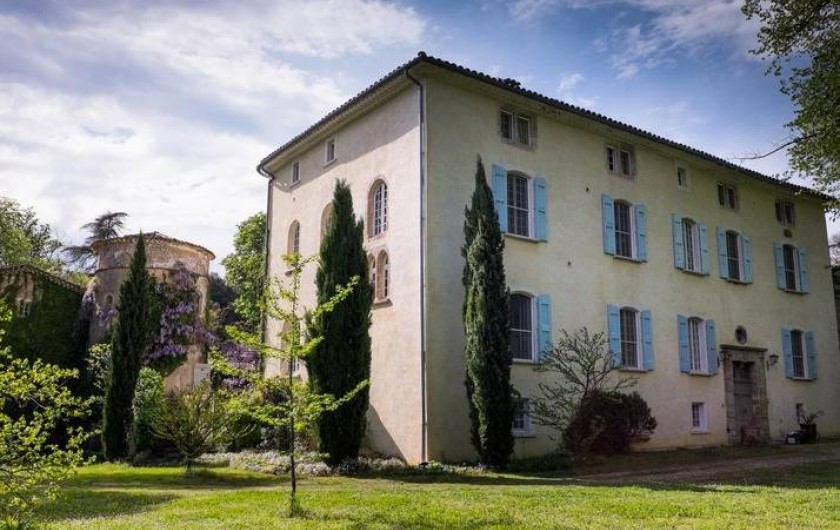 Location de vacances - Chambre d'hôtes à Saint-Félix-de-Pallières - Château de Saint Félix