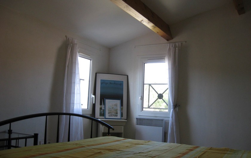 Location de vacances - Villa à La Couarde-sur-Mer - Chambre 2  lit de 160