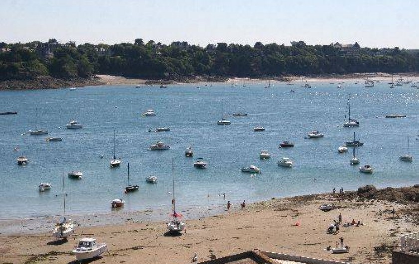 Location de vacances - Appartement à Saint-Malo - Baignade à marée basse