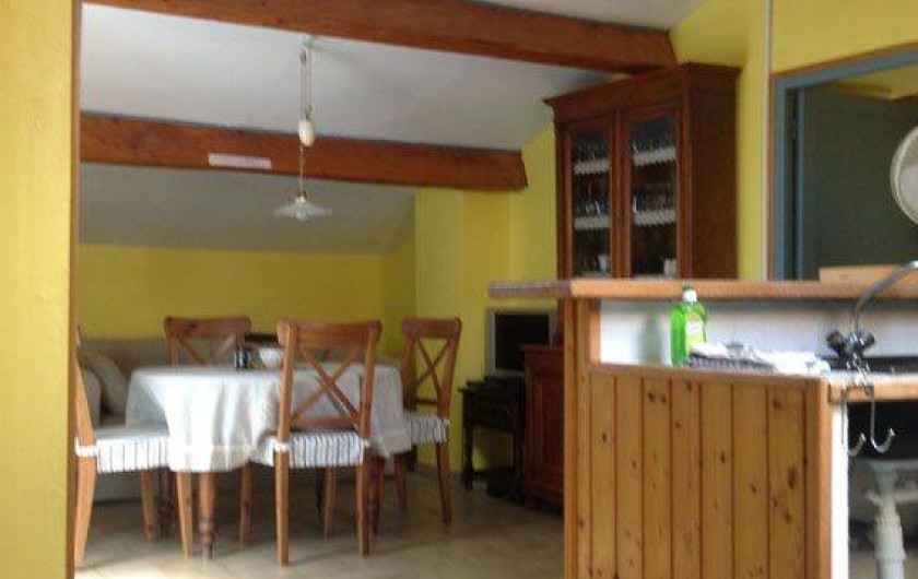 Location de vacances - Appartement à Mirabel - Cuisine et salle a manger