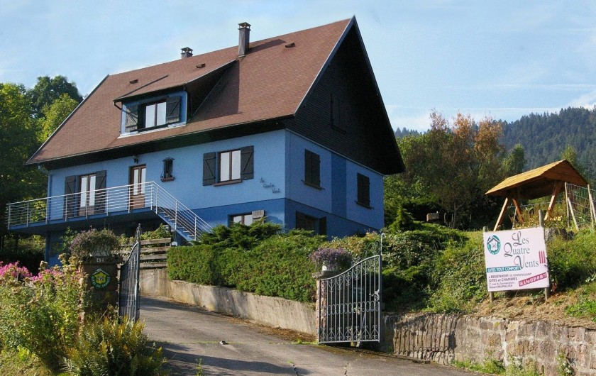 Location de vacances - Appartement à Thannenkirch - Maison "LES QUATRE VENTS"