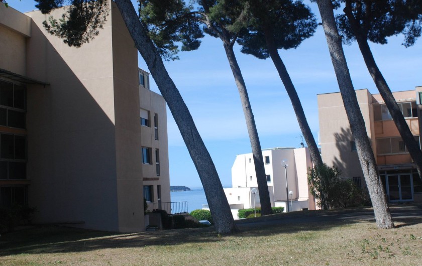 Location de vacances - Appartement à La Ciotat - Dans la résidence