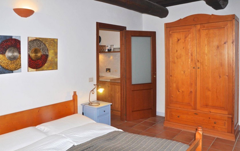 Location de vacances - Appartement à Castiglione del Lago - Chambre à coucher app. "Mercurio"