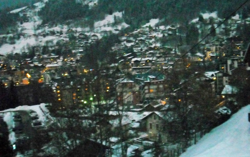 Location de vacances - Appartement à Saint-Gervais-les-Bains - Autre vue du village