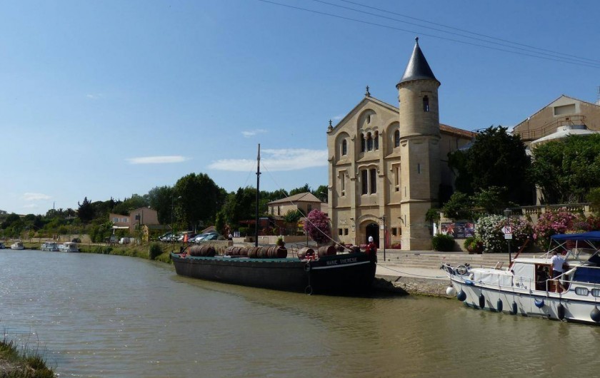 Location de vacances - Gîte à Saint-Nazaire-d'Aude