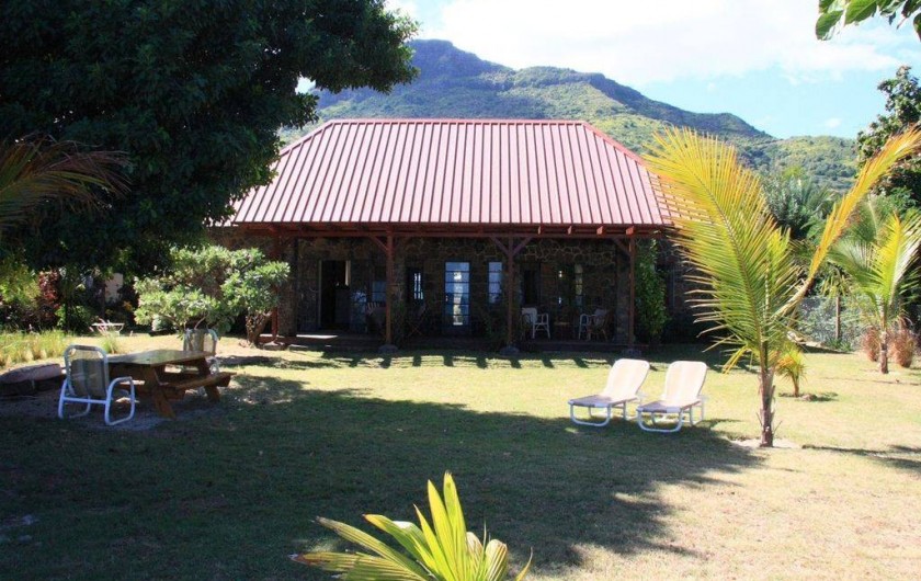 Location de vacances - Villa à La Preneuse