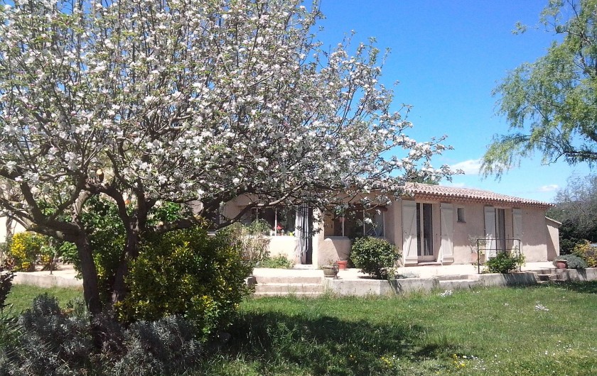 Location de vacances - Chambre d'hôtes à Villelaure - les chambres