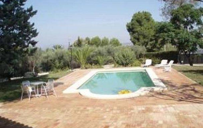 Location de vacances - Villa à Xàtiva - piscina