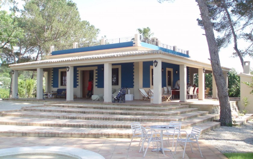 Location de vacances - Villa à Xàtiva - exterior de la casa