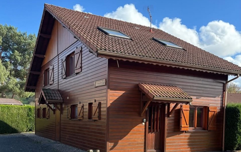 Location de vacances - Chalet à Anould - CHALET