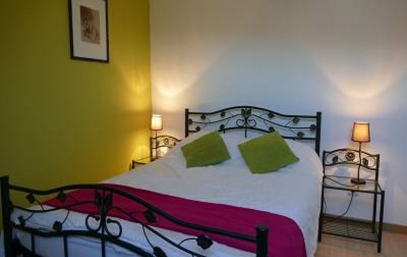 Location de vacances - Maison - Villa à Annecy - Gite n°3 Chambre lit 140