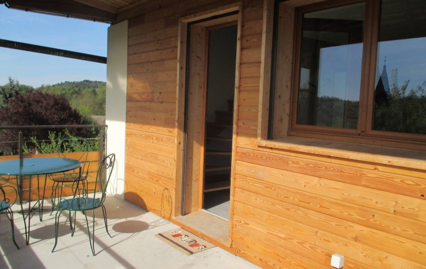 Location de vacances - Maison - Villa à Annecy - Gite n °3 Terrasse privative