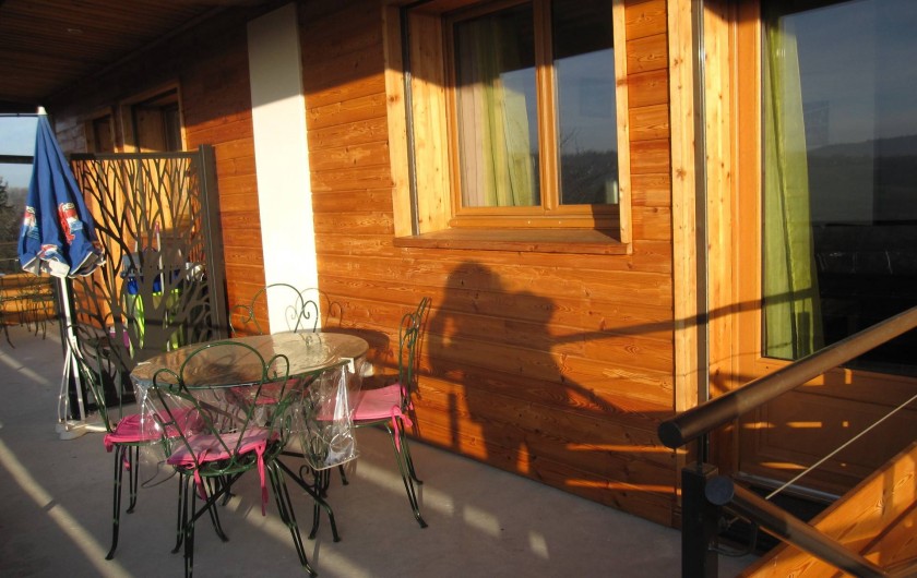 Location de vacances - Maison - Villa à Annecy - Gite n° 2 Terrasse